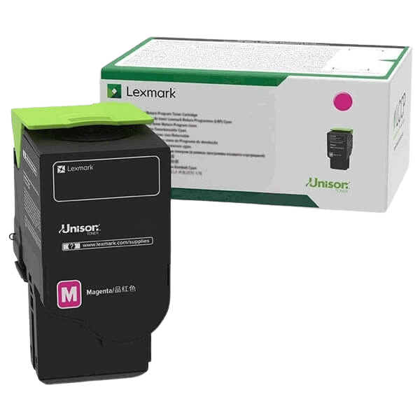 Lexmark Original 78C2XM0 XL magenta toner | Indhold: 5000 sider