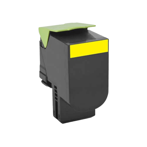 PixoJet Lexmark 802HY 80C2HY0 XXL gul toner | Indhold: 3000 sider