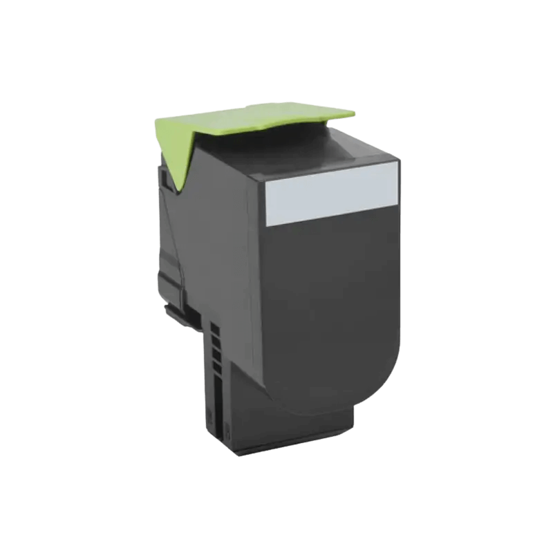 PixoJet Lexmark 802SK 80C2SK0 XL sort toner | Indhold: 2500 sider