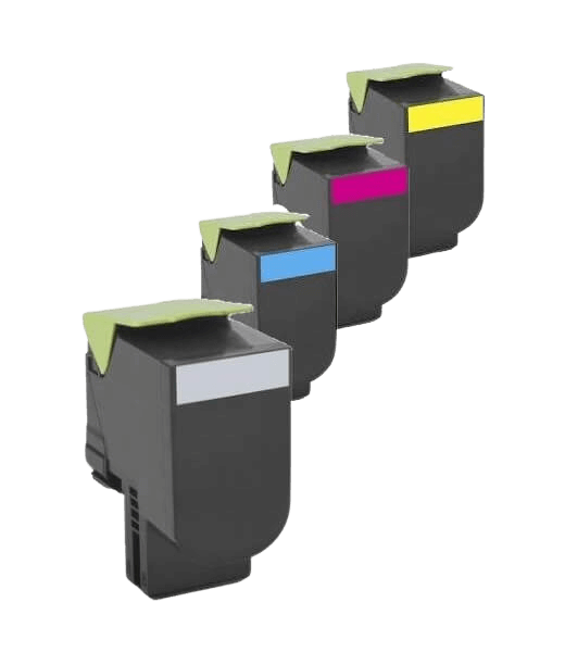 PixoJet Lexmark 802SK XL rabatpakke - 4 stk.