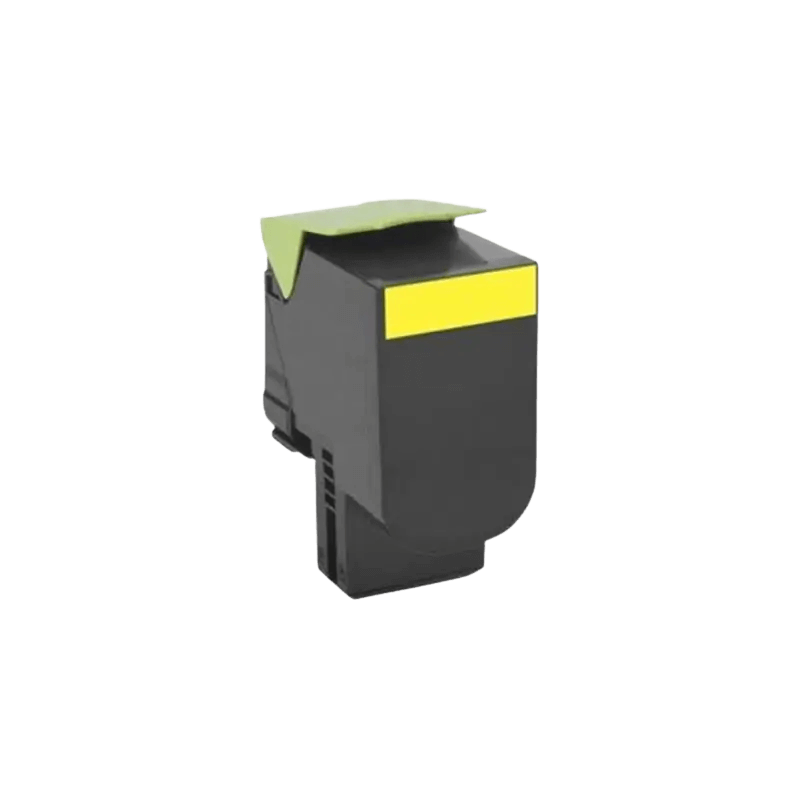 PixoJet Lexmark 802SY 80C2SY0 XL gul toner | Indhold: 2000 sider