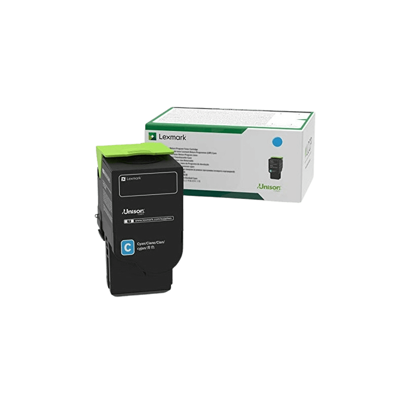 Lexmark Original C2320C0 cyan toner | Indhold: 1000 sider
