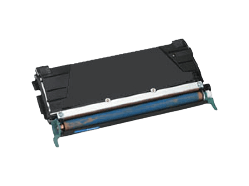 PixoJet Lexmark C5220CS cyan toner | Indhold: 3000 sider