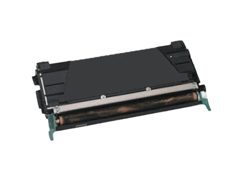 PixoJet Lexmark C5220KS sort toner | Indhold: 4000 sider