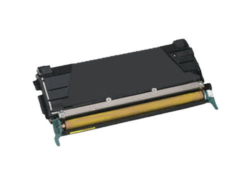 PixoJet Lexmark C5220YS gul toner | Indhold: 3000 sider
