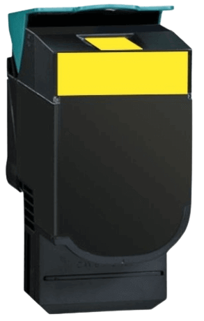 PixoJet Lexmark C540 C540H2YG gul toner | Indhold: 2000 sider