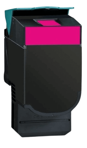 PixoJet Lexmark C540H1MG magenta toner | Indhold: 2000 sider