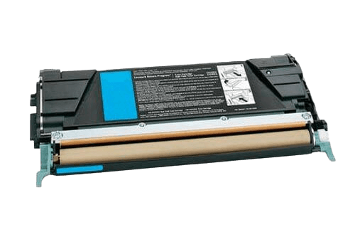 PixoJet Lexmark C734 C734A1CG cyan toner | Indhold: 6000 sider