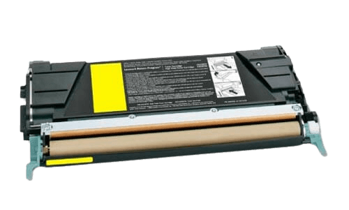 PixoJet Lexmark C734 C734A1YG gul toner | Indhold: 6000 sider