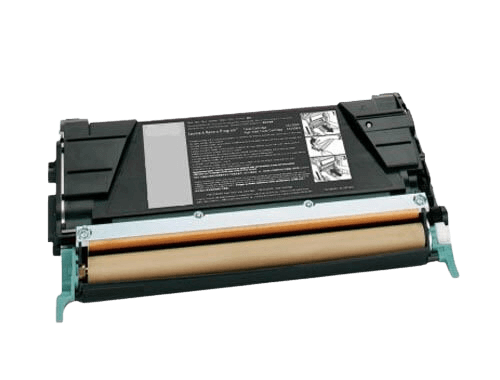 PixoJet Lexmark C734A1KG sort toner | Indhold: 8000 sider
