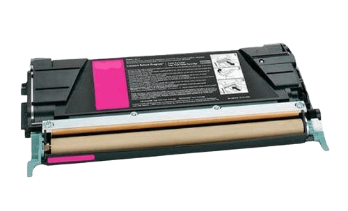 PixoJet Lexmark C734A1MG C734 magenta toner | Indhold: 6000 sider