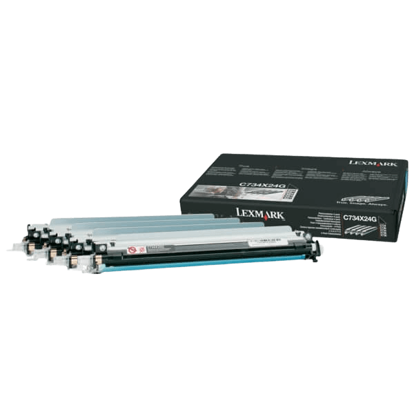 Lexmark Original C734X24G CMYK drum | Indhold: 20000 sider