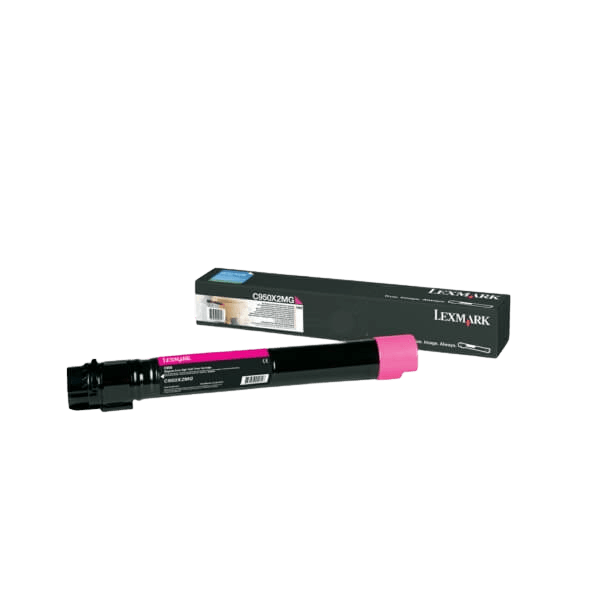 Lexmark Original C950X2MG XL magenta toner | Indhold: 24000 sider
