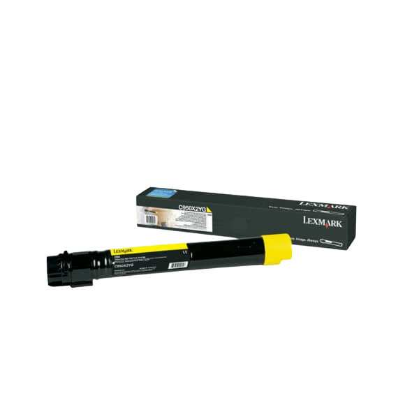 Lexmark Original C950X2YG XL gul toner | Indhold: 24000 sider