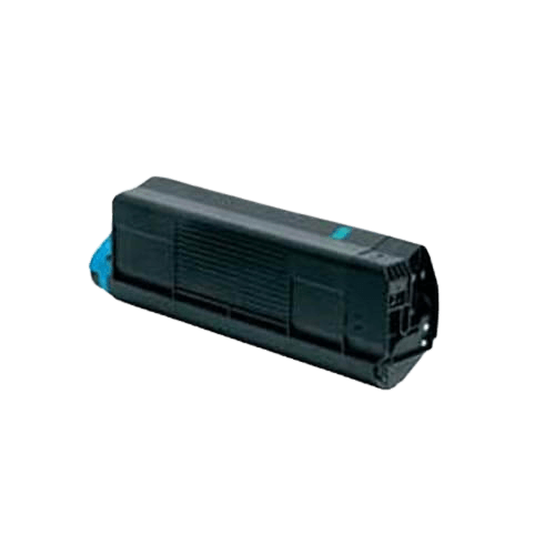 PixoJet OKI 42127407 XL cyan toner | Indhold: 5000 sider