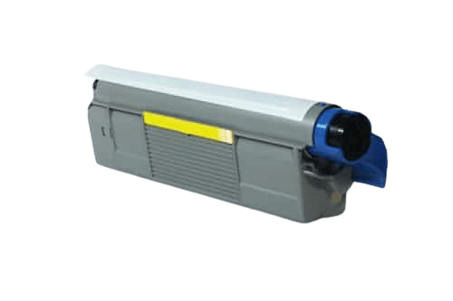PixoJet OKI 43324421 gul toner | Indhold: 5000 sider