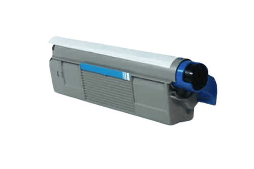 PixoJet OKI 43324423 cyan toner | Indhold: 5000 sider