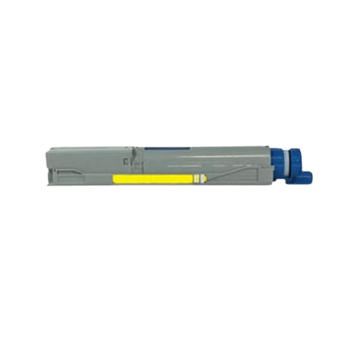 PixoJet OKI 43459329 XL gul toner | Indhold: 2000 sider