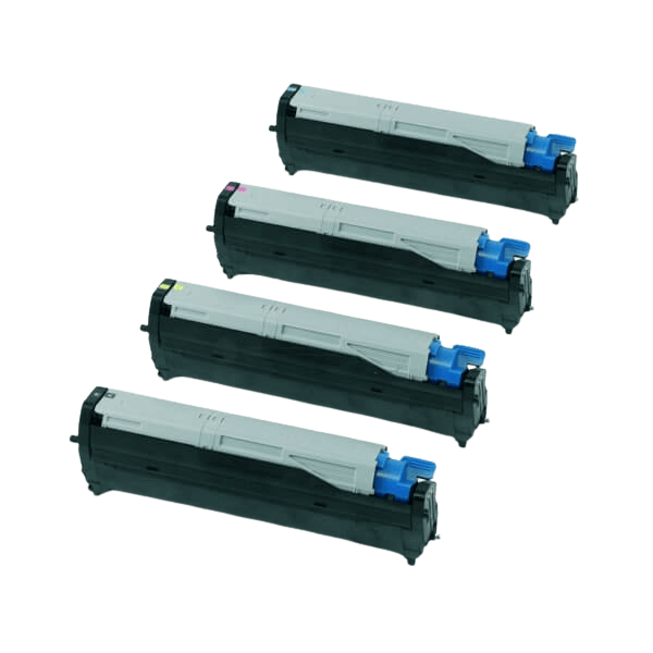 OKI Original 43459331 XL cyan toner | Indhold: 2500 sider