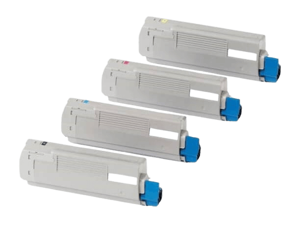 PixoJet OKI 43865708 rabatpakke - 4 stk.