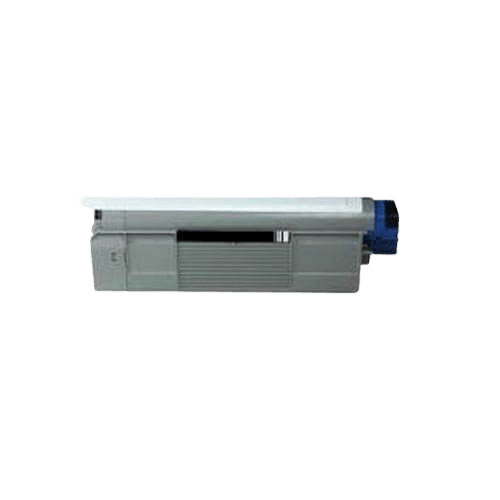 PixoJet OKI 43865708 sort toner | Indhold: 8000 sider