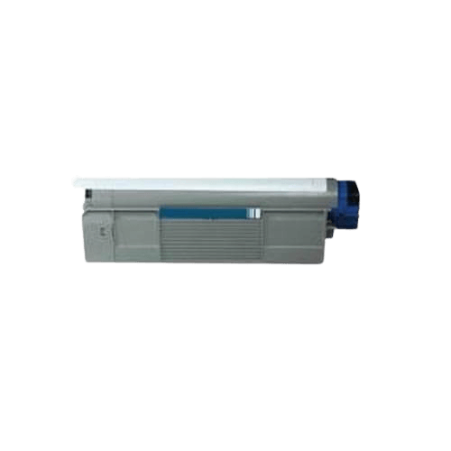 PixoJet OKI 43865723 cyan toner | Indhold: 6000 sider