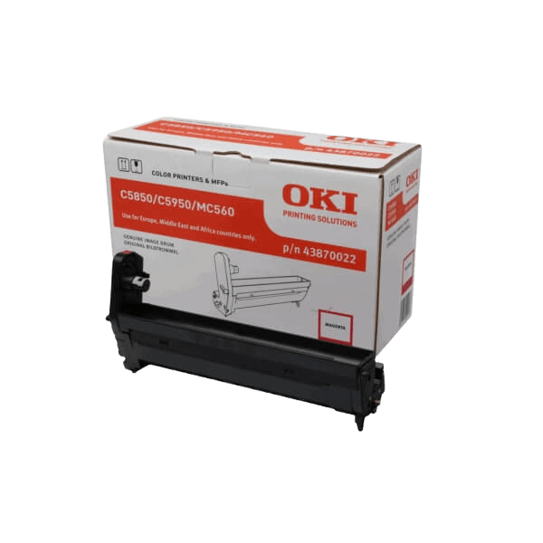OKI Original 43870022 magenta drum | Indhold: 20000 sider