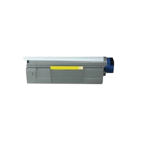 PixoJet OKI 43872305 gul toner | Indhold: 2000 sider