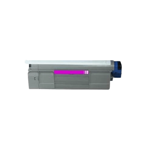 PixoJet OKI 43872306 magenta toner | Indhold: 2000 sider