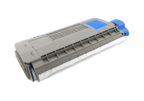 PixoJet OKI 44318607 cyan toner | Indhold: 11500 sider