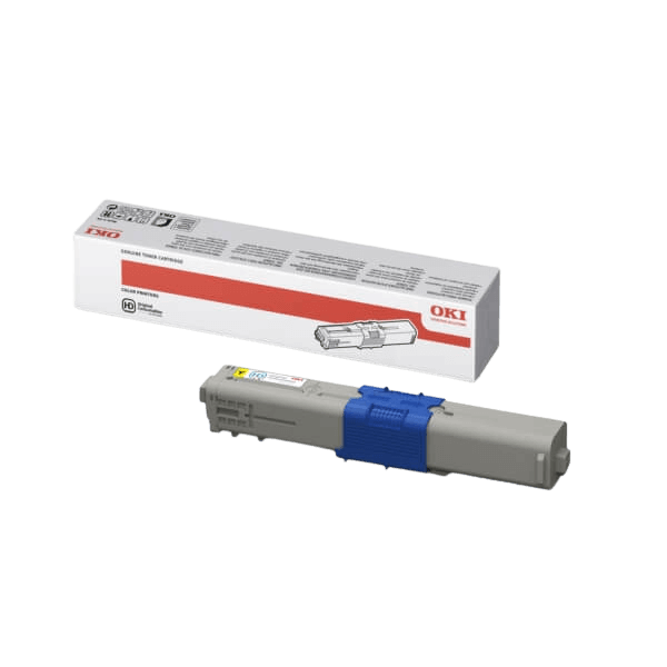 OKI Original 44469704 gul toner | Indhold: 2000 sider