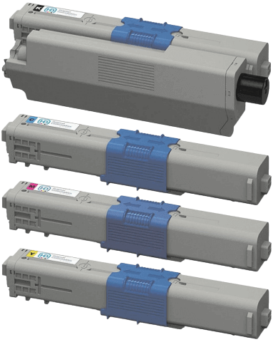 PixoJet OKI 44469803 rabatpakke - 4 stk.