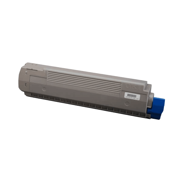 OKI Original 44643002 magenta toner | Indhold: 7300 sider