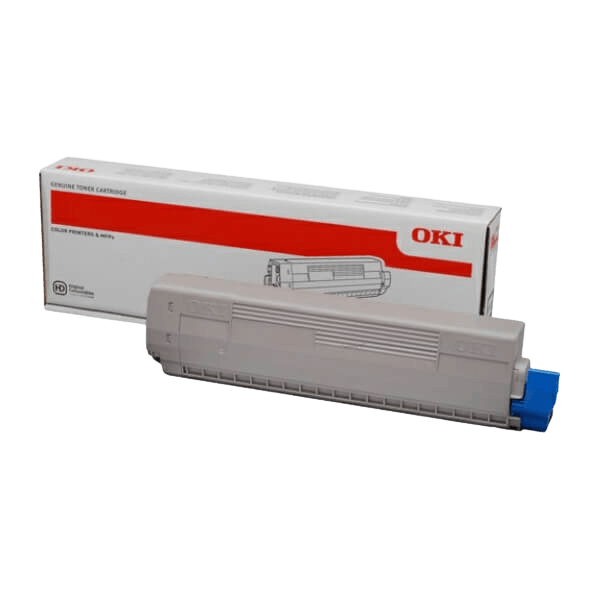 OKI Original 44844506 magenta toner | Indhold: 10000 sider