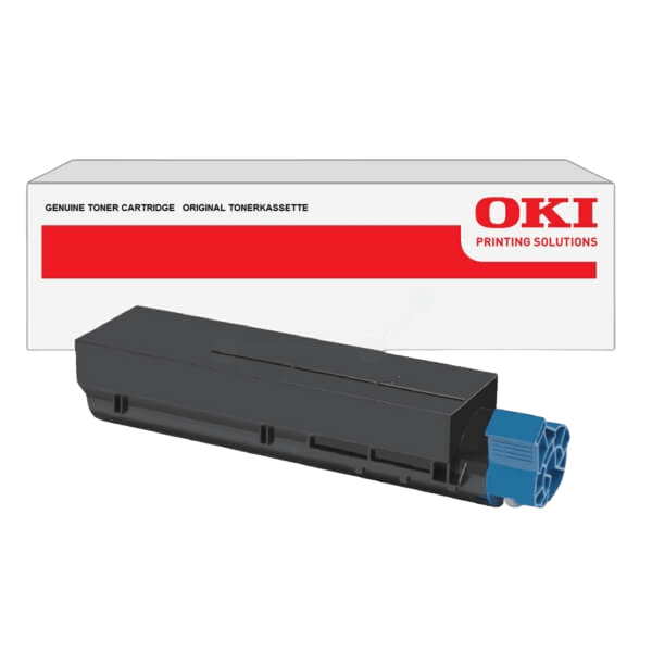 OKI Original 44917602 XXL sort toner | Indhold: 12000 sider