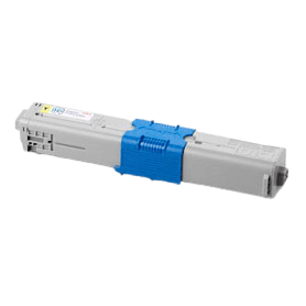 PixoJet OKI 44973533 gul toner | Indhold: 1500 sider