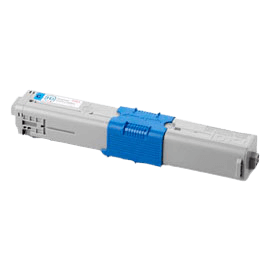 PixoJet OKI 44973535 cyan toner | Indhold: 1500 sider