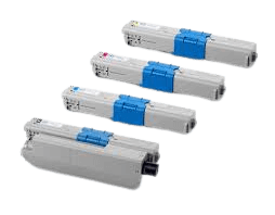 PixoJet OKI 44973536 rabatpakke - 4 stk.