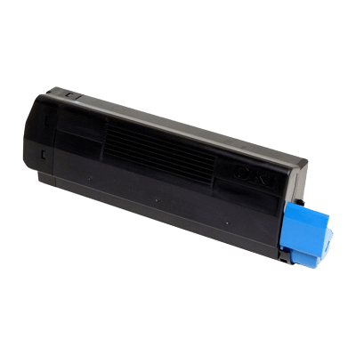 PixoJet OKI 45807116 sort toner | Indhold: 12000 sider