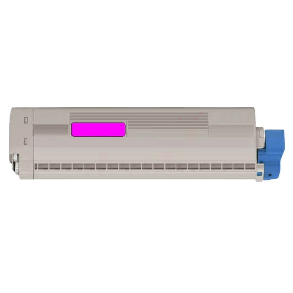 OKI Original 45862815 XL magenta toner | Indhold: 10000 sider