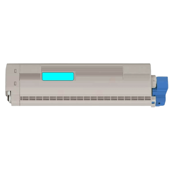 OKI Original 45862839 cyan toner | Indhold: 7300 sider