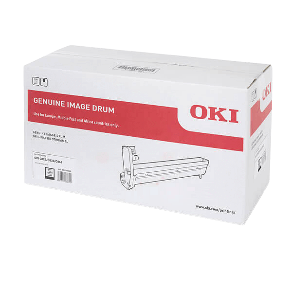 OKI Original 46438004 sort drum | Indhold: 30000 sider
