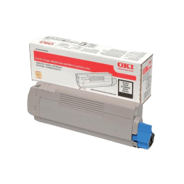 OKI Original 46443104 XL sort toner | Indhold: 10000 sider