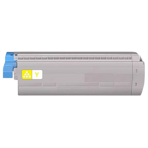PixoJet OKI 46471101 gul toner | Indhold: 7000 sider