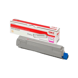 OKI Original 46471102 magenta toner | Indhold: 7000 sider