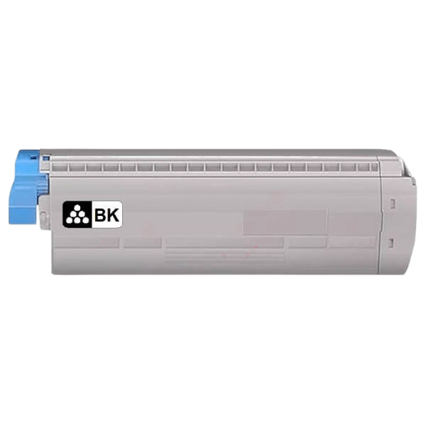 PixoJet OKI 46471104 sort toner | Indhold: 7000 sider