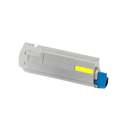 PixoJet OKI 46490605 XL gul toner | Indhold: 6000 sider