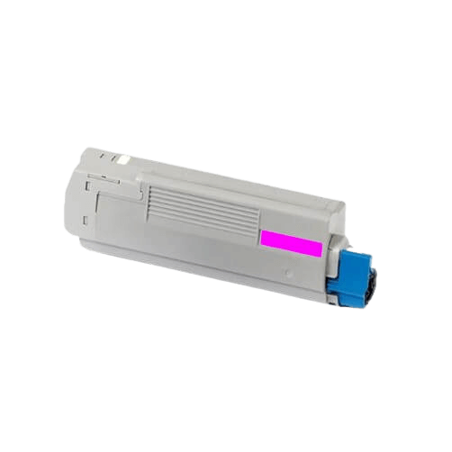 PixoJet OKI 46490606 XL magenta toner | Indhold: 6000 sider