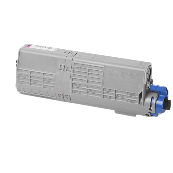 OKI Original 46490606 XL magenta toner | Indhold: 6000 sider