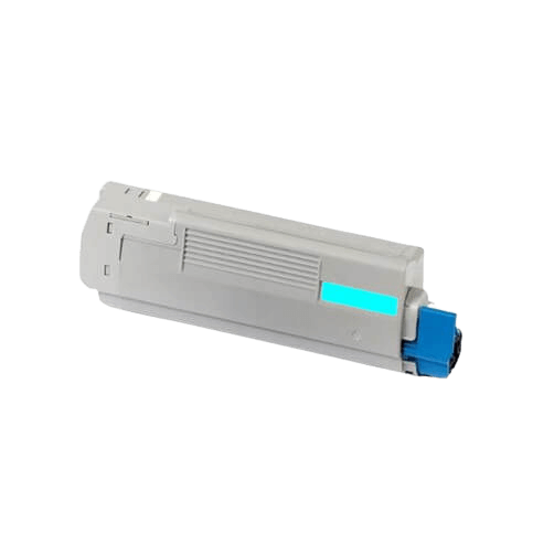 PixoJet OKI 46490607 XL cyan toner | Indhold: 6000 sider